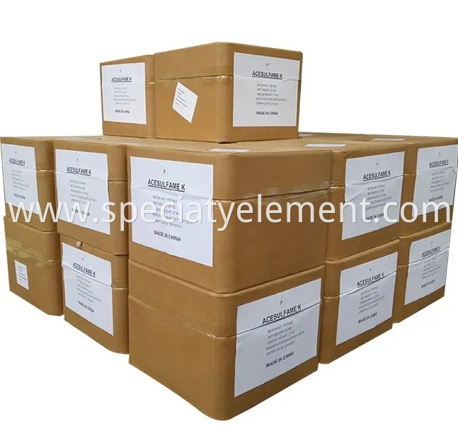 Acesulfame K Powder Sweetener Export Price